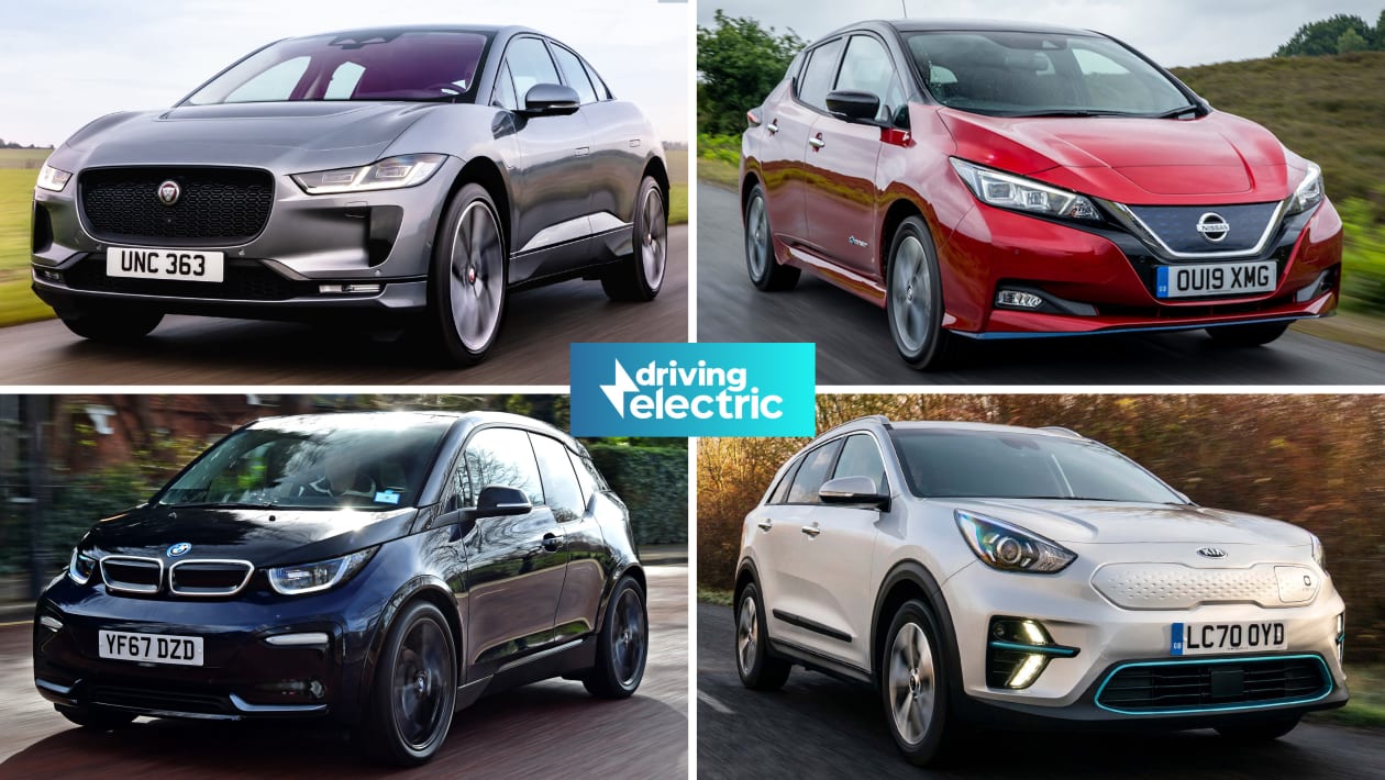 Used electric cars on sale with best range